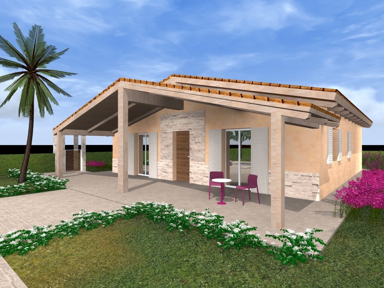 Roccafluvione Viilla Gioia - Independent house Frazione Capodipiano 14, Roccafluvione - photo 1