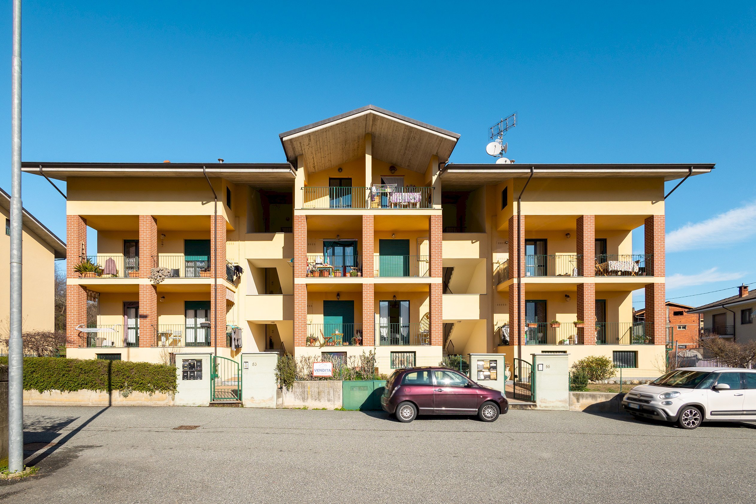 Two-room apartment Via Cavallotta, 53, Barge - photo 2