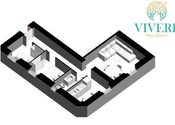 Trilocale Via Annia Faustina, Roma (zona Aventino) - foto 17