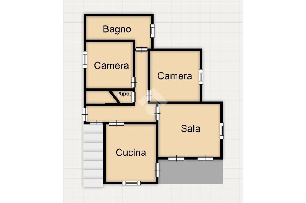 Villa Via Monade, Diano Marina - planimetria 1