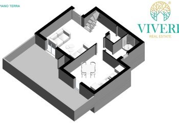 Trilocale Via Bolzano, Mentana - foto 28