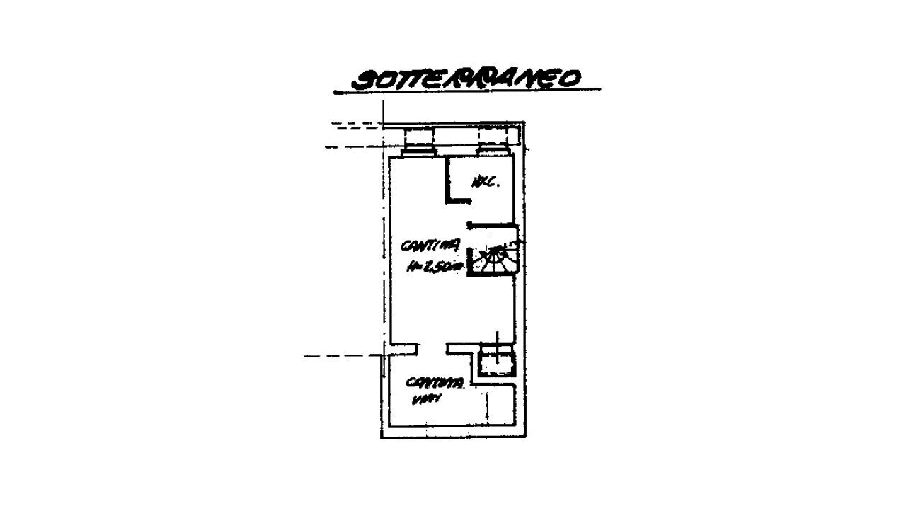Villa a Schiera via Suno, Agrate Conturbia - planimetria 1