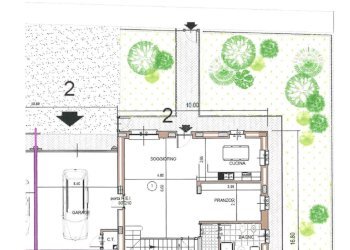 planimetria - Terraced Villa Robilante - photo 24