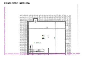 planimetria - Terraced Villa Robilante - photo 26