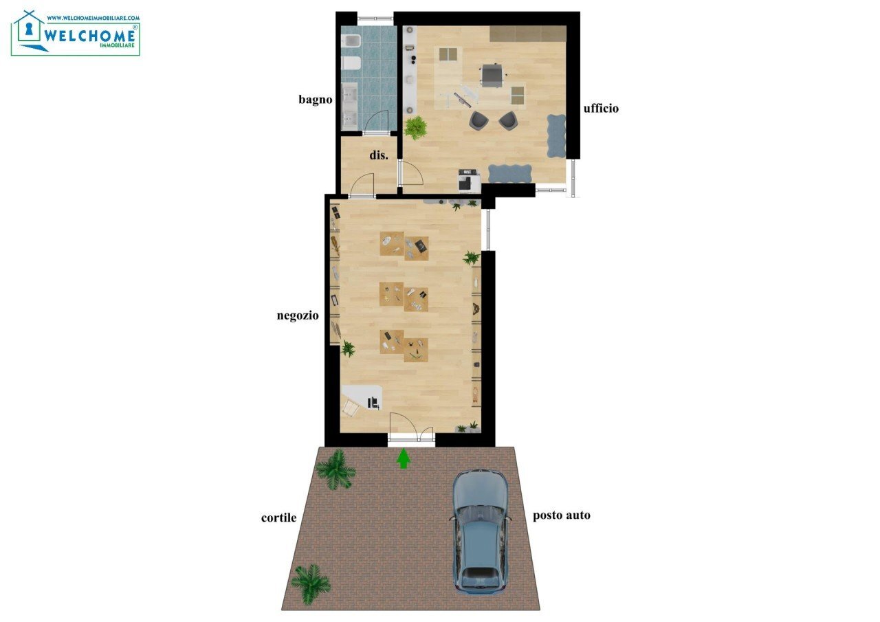 Suggerimento.jpg - Commercial Premises Senorbì - floor plans 1