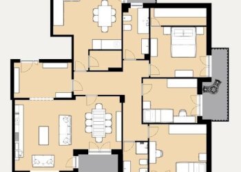 Apartment Via Della Camilluccia, Roma - photo 23