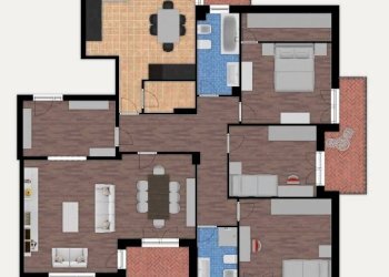 Apartment Via Della Camilluccia, Roma - photo 24