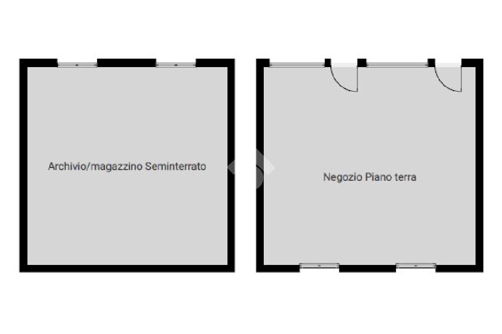 Negozio Via Bruno Tosarelli, Castenaso - planimetria 1