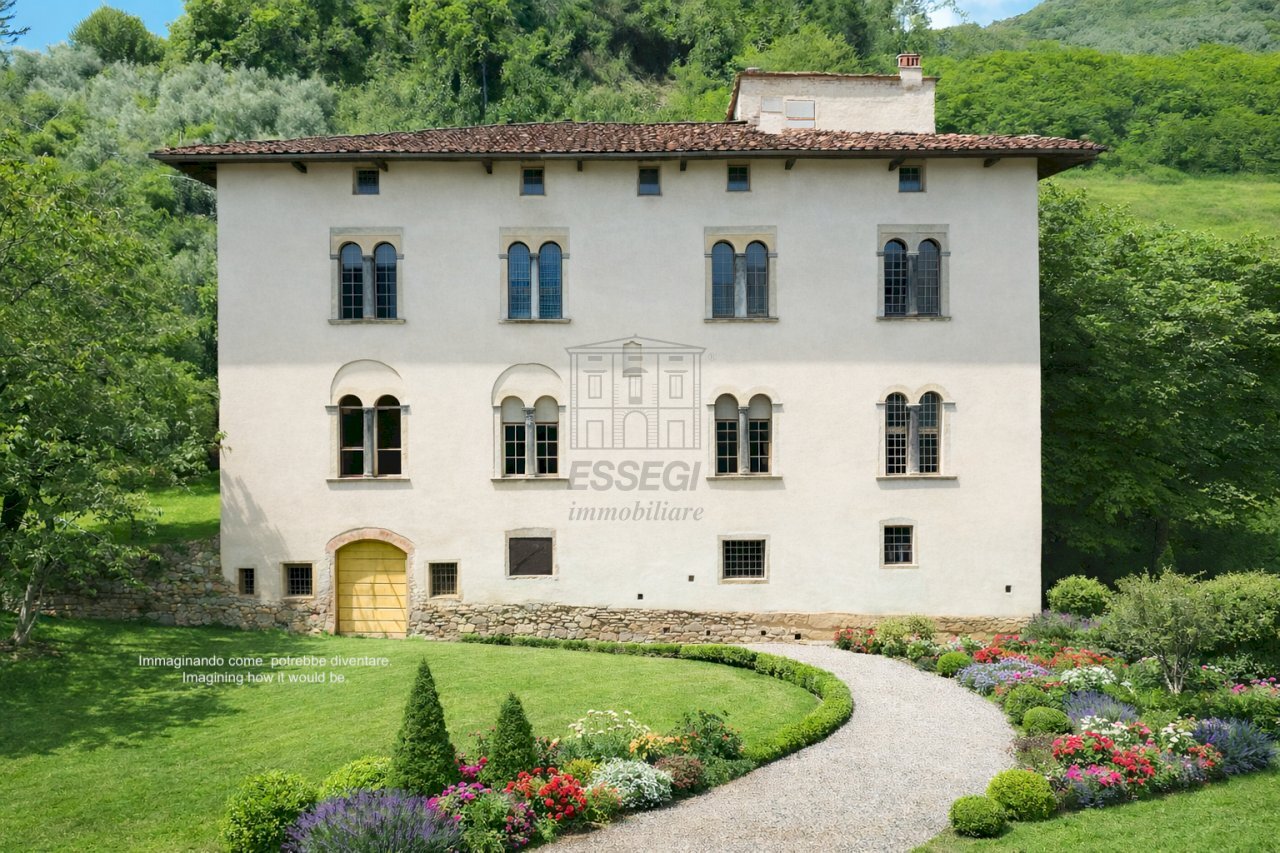 Villa Antica da ristrutturare lucca.png - Villa via Colli  23, Pescaglia - foto 1