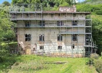 vendesi villa storica con parco lucca collineDJI_0 - Villa via Colli  23, Pescaglia - foto 3