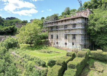 vendesi villa storica con parco lucca collineDJI_0 - Villa via Colli  23, Pescaglia - foto 4