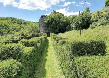 vendesi villa storica con parco lucca collineDJI_0 - Villa via Colli  23, Pescaglia - foto 7