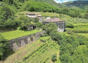 vendesi villa storica con parco lucca collineDJI_0 - Villa via Colli  23, Pescaglia - foto 9