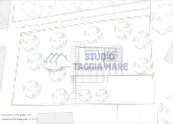 pianta piano primo_page-0001.jpg - Terreno edificabile Via Guglielmo Marconi, Santo Stefano al Mare - foto 7