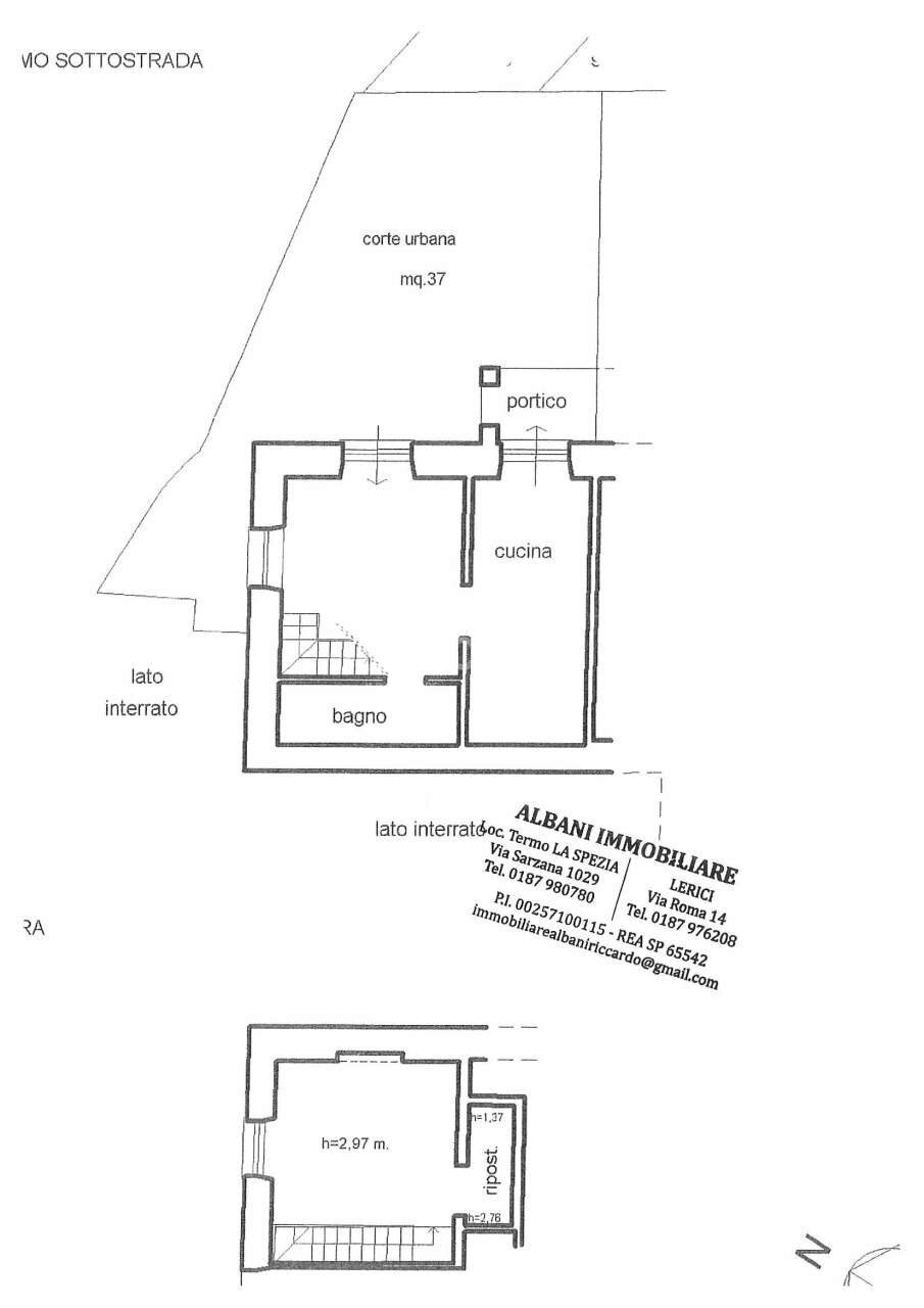 MA191_INDIPENDENTE_CON_PISCINA_LERICI (4).jpg - Independent house Lerici - floor plans 1