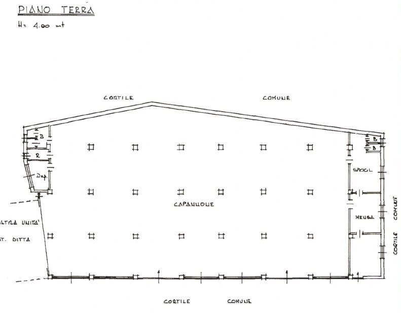 Dimora Storica Via Carso, 22, Leini - planimetria 1