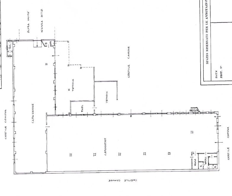 Capannone Via Carso, 20, Leini - planimetria 1