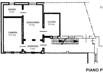Facciata - Three-room apartment via Massimo d'Azeglio, 116, Castellamonte - photo 17