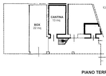 Planimetria - Three-room apartment via Massimo d'Azeglio, 116, Castellamonte - photo 18