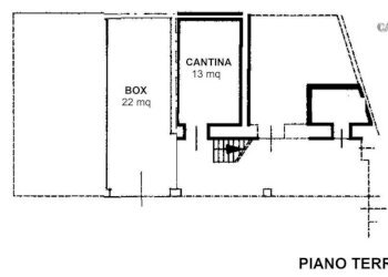 Planimetria - Trilocale via Massimo d'Azeglio, 116, Castellamonte - foto 19