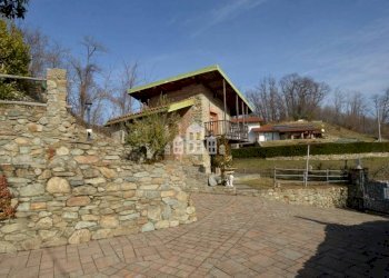 Facciata - Casa indipendente regione selva, 3 bis, Vistrorio - foto 5