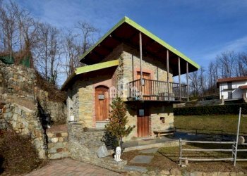 Facciata - Casa indipendente regione selva, 3 bis, Vistrorio - foto 7