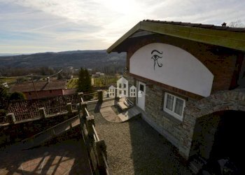 Facciata secondo fabbricato - Casa indipendente regione selva, 3 bis, Vistrorio - foto 22