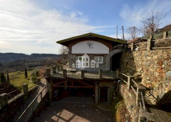 Facciata secondo fabbricato - Casa indipendente regione selva, 3 bis, Vistrorio - foto 24