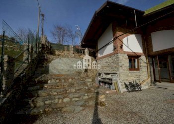 Facciata - Casa indipendente regione selva, 3 bis, Vistrorio - foto 25