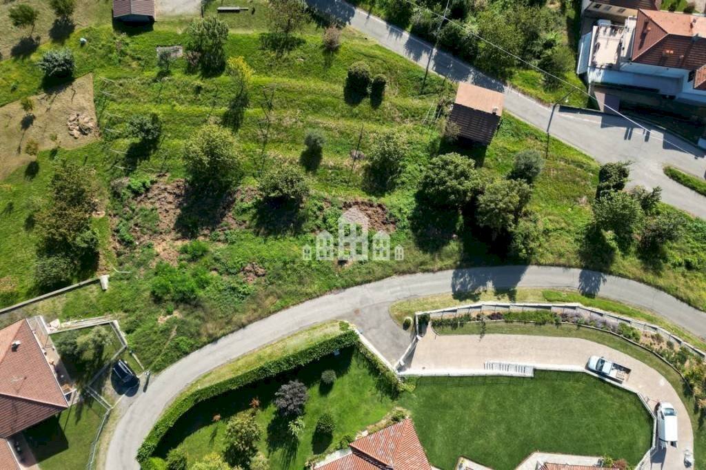 Vista dall\'alto - Building land Frazione Ronchi San Bernardo, Località Trione, Cuorgnè - photo 1