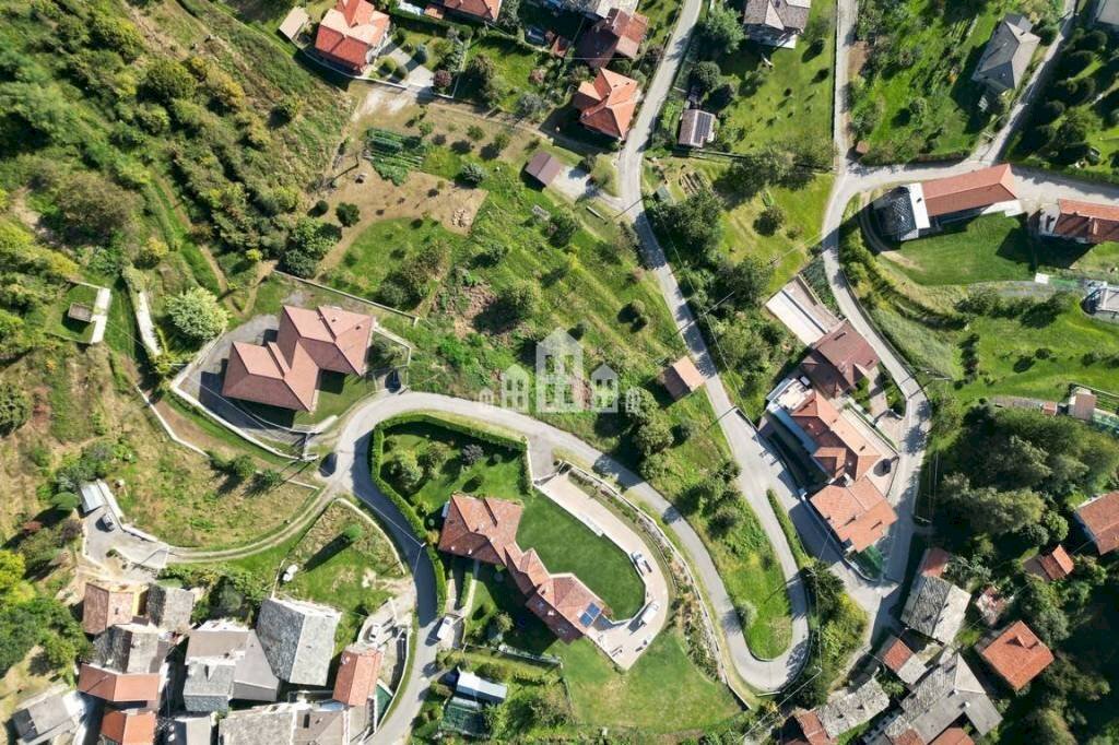 Vista dall\'alto - Building land Frazione Ronchi San Bernardo, Località Trione, Cuorgnè - photo 2