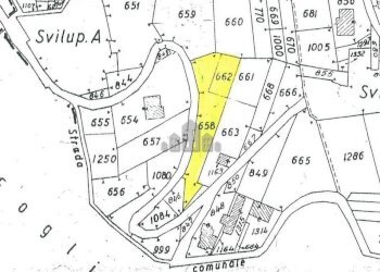 Estratto di mappa - Terreno edificabile Frazione Ronchi San Bernardo, Località Trione, Cuorgnè - foto 9