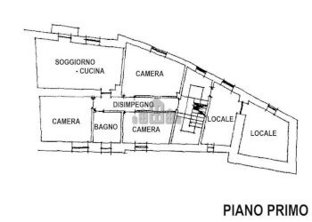 Planimetria - Casa indipendente via Garibaldi, 2, Brosso - foto 43