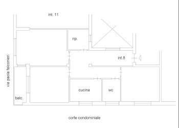planim paola falconieri.png - Three-room apartment VIA PAOLA FALCONIERI, Roma - photo 17