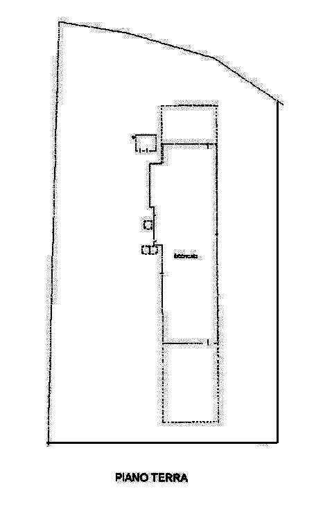 Capannone Via Redenta, 24, Molinella - planimetria 1