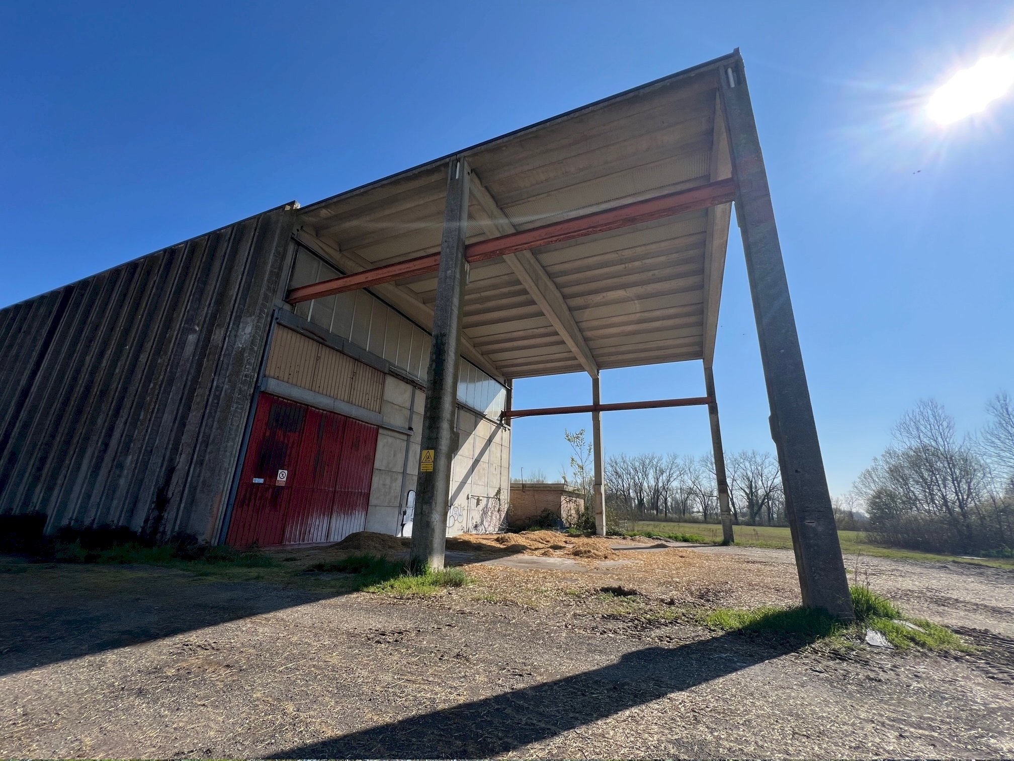Capannone Via Redenta, 24, Molinella - foto 1