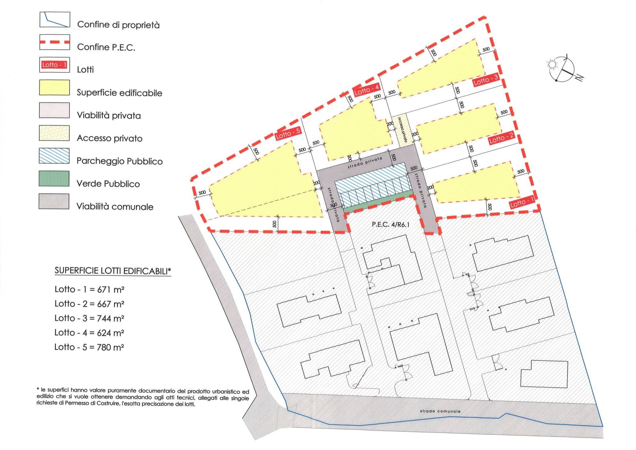 Villa via Valcucca, Peveragno - planimetria 1