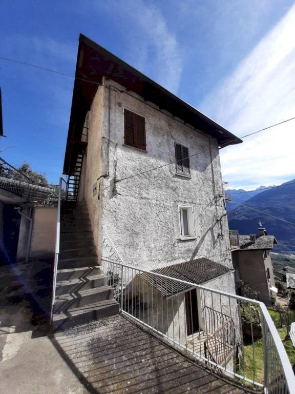 Facciata - Trilocale via Sant'Antonio, Tresivio - foto 3