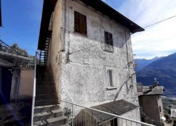 Facciata - Trilocale via Sant'Antonio, Tresivio - foto 3