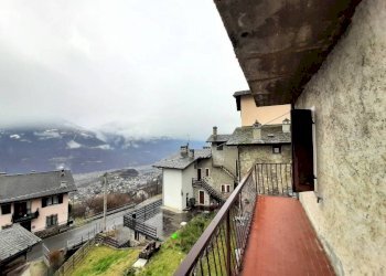 Balcone - Trilocale via Sant'Antonio, Tresivio - foto 11