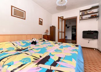 Camera da letto - Portion of a house via Maestra, 22, Rorà - photo 9