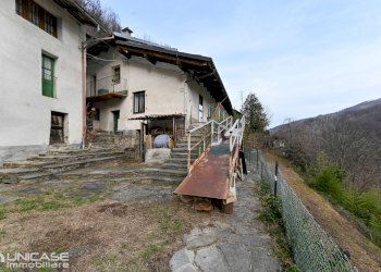 Facciata - Portion of a house via Maestra, 22, Rorà - photo 21