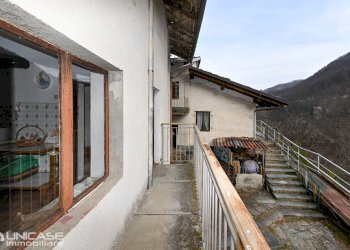 Balcone - Portion of a house via Maestra, 22, Rorà - photo 28