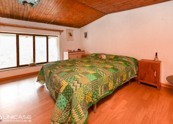 Camera da letto - Portion of a house via Maestra, 22, Rorà - photo 31