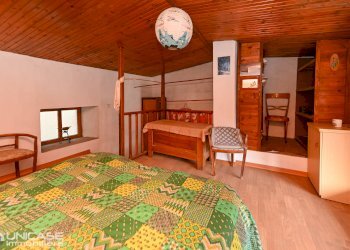 Camera da letto - Portion of a house via Maestra, 22, Rorà - photo 33