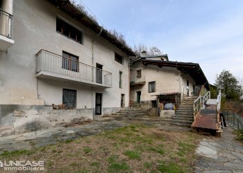 Facciata - Portion of a house via Maestra, 22, Rorà - photo 2