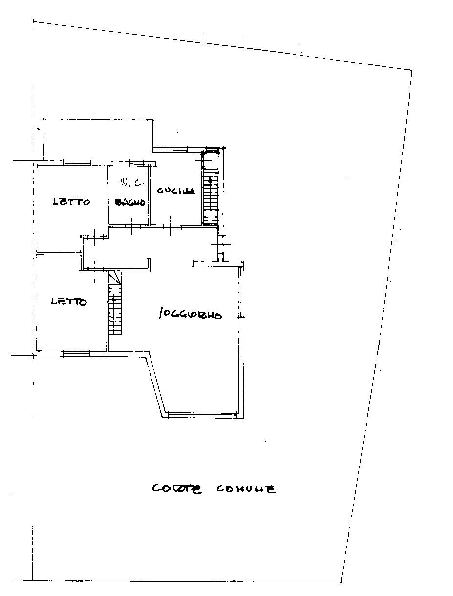 Villa Bifamiliare Ravenna - planimetria 1