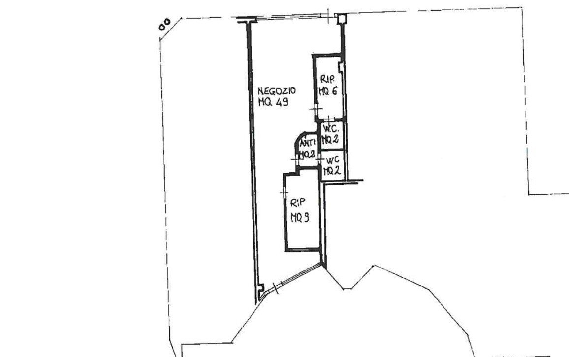 Shop Cervia - floor plans 1