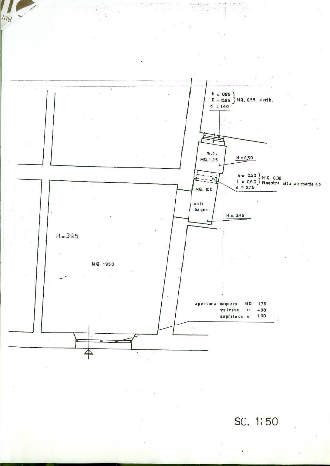 Shop Roma - floor plans 1
