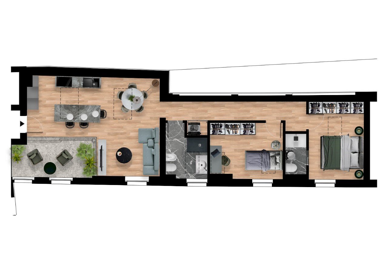 Mansarda Parma - foto 3